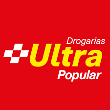 Logo Drogarias Ultra Popular